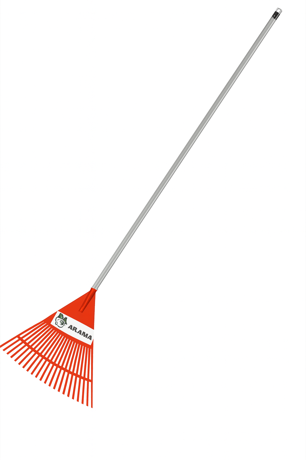 Escoba plástica ARAMA con cabo 22D
